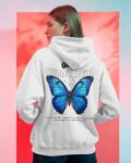 BUTTERFLY WHITE BACK 2