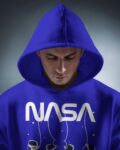 male blue NASA(white) hanging astronaut front3